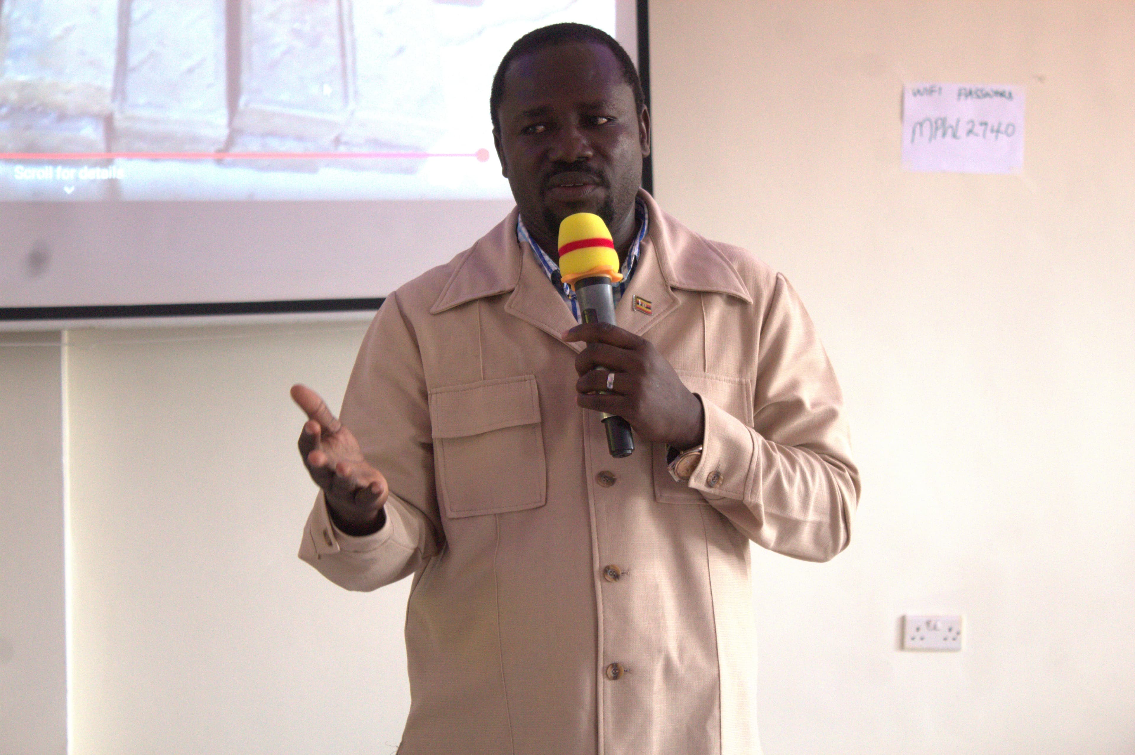 Dr. Moris Chris Ongom