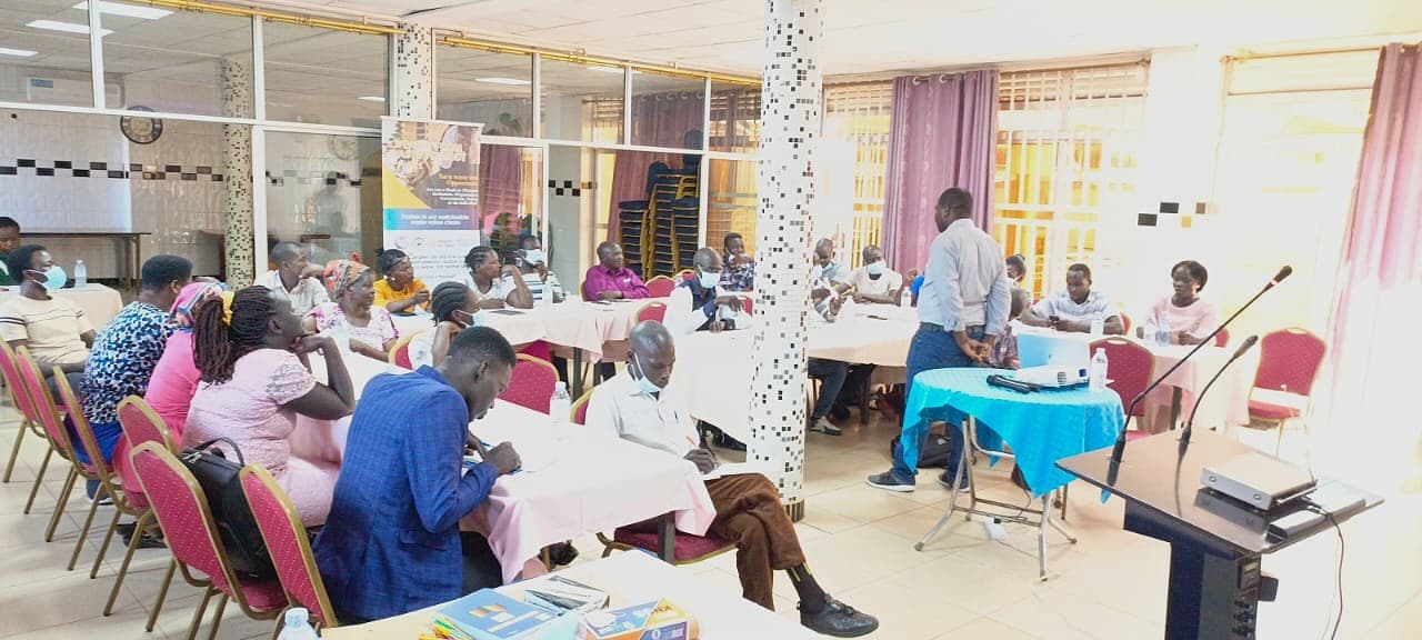 Day 1 of Waste Entrepreneurs Training Successfully Kicks Off in Gulu