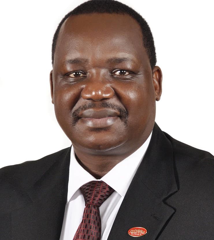 Chairman portrait